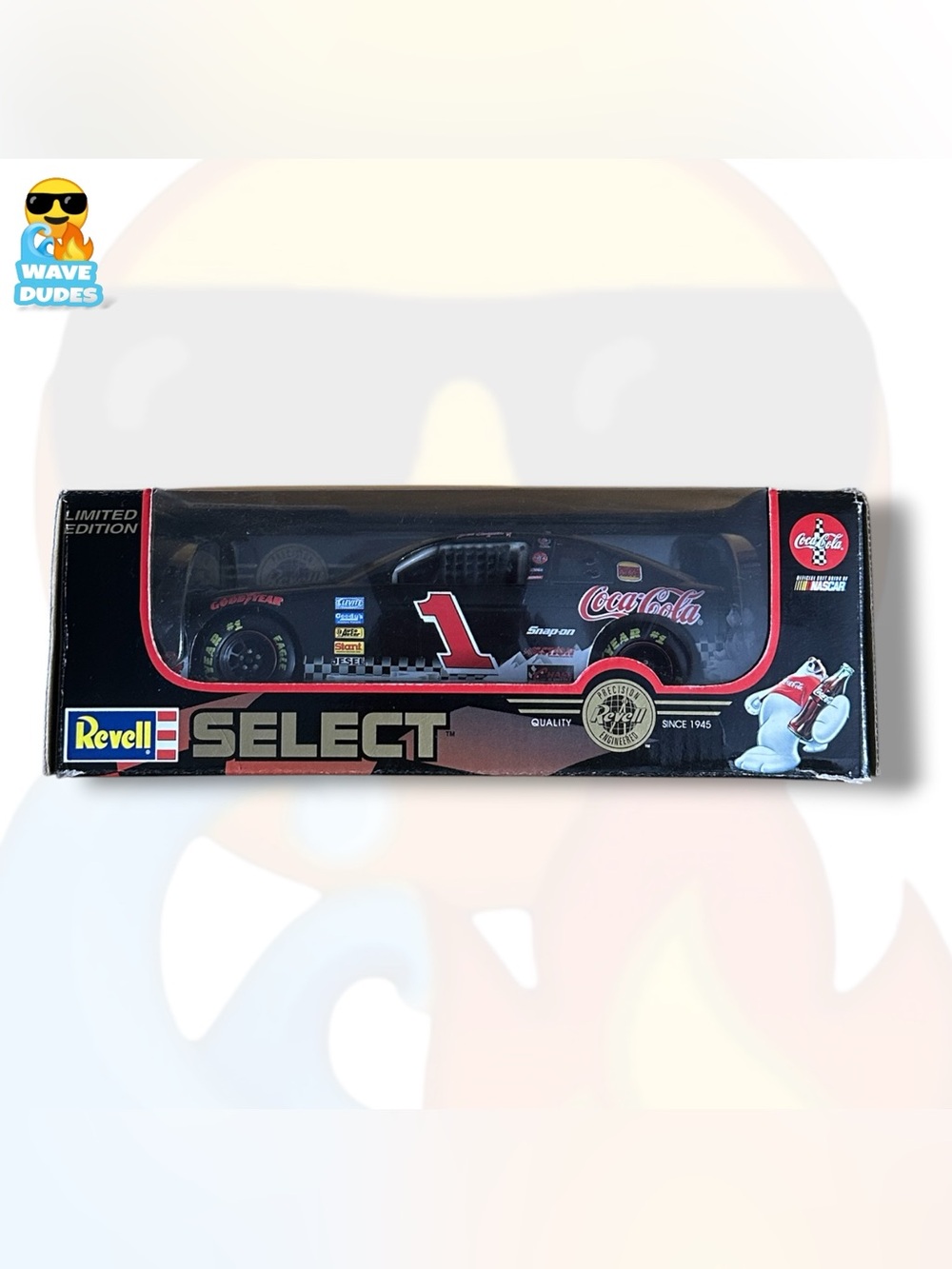 Revell Select 1998 Dale Earnhardt Jr. Coca-Cola Polar Bear Die Cast Car